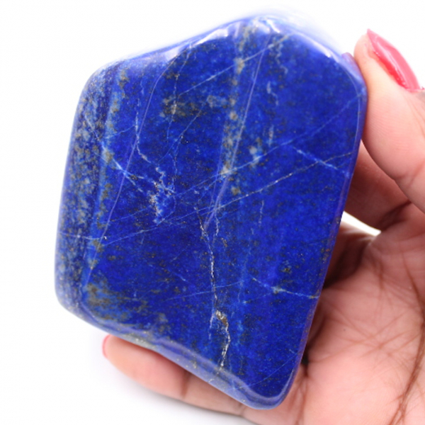 Block of Lapis Lazuli stone free form