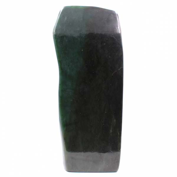 Jade Stone Nephrite free form of ornament