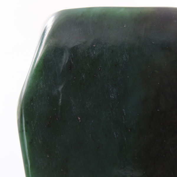 Jade Stone Nephrite free form of ornament