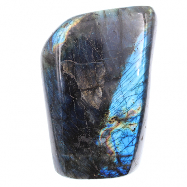 Blue labradorite, decorative stone