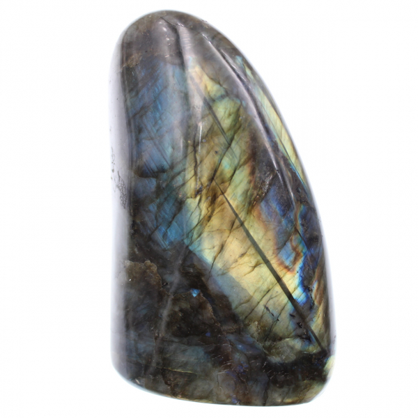 Labradorite stone, polished freeform