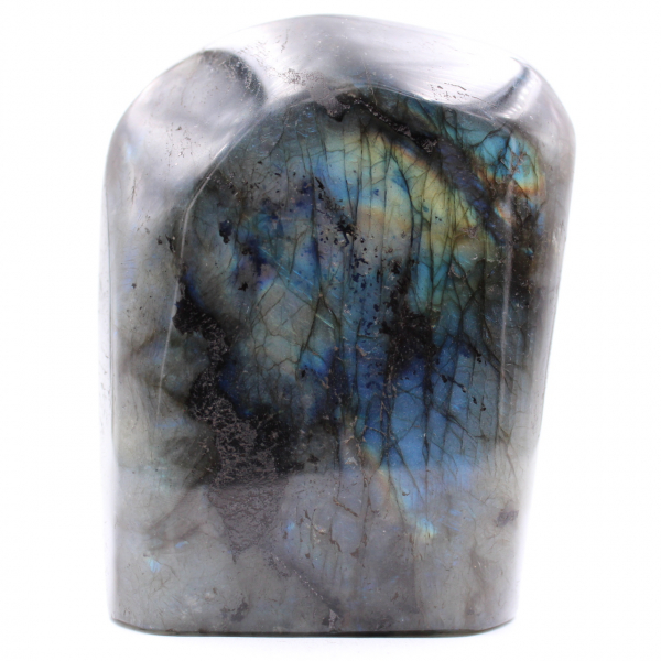 Labradorite with multicolored reflections for ornament
