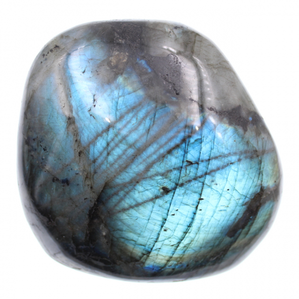 Blue Polished Block Labradorite Stone