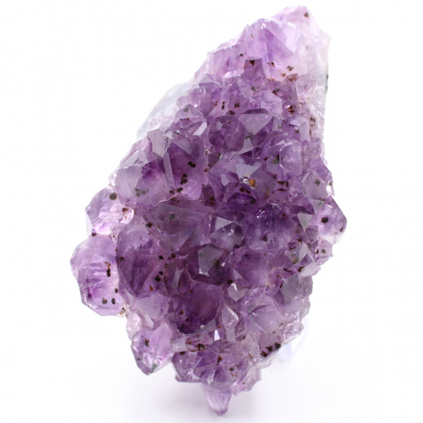 Large Amethyst crystals with inclusion