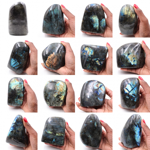 Labradorite free form