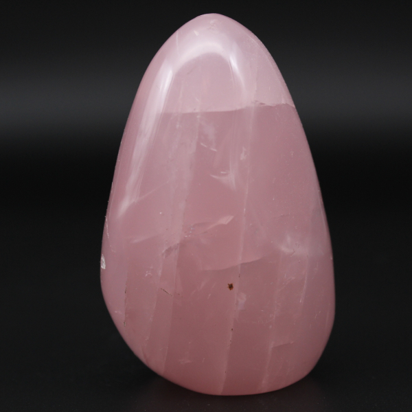 Rose quartz stone