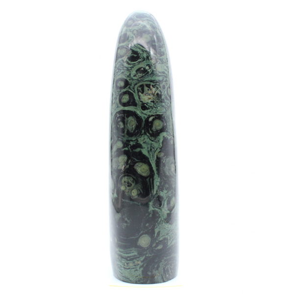 Polished kambaba jasper stone