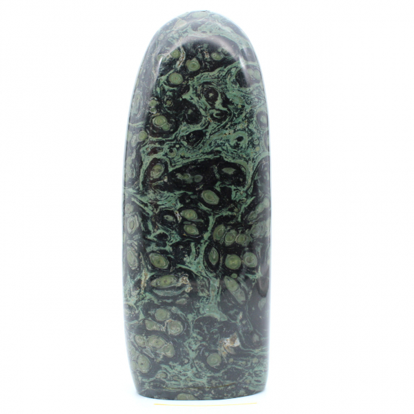 Polished kambaba jasper stone