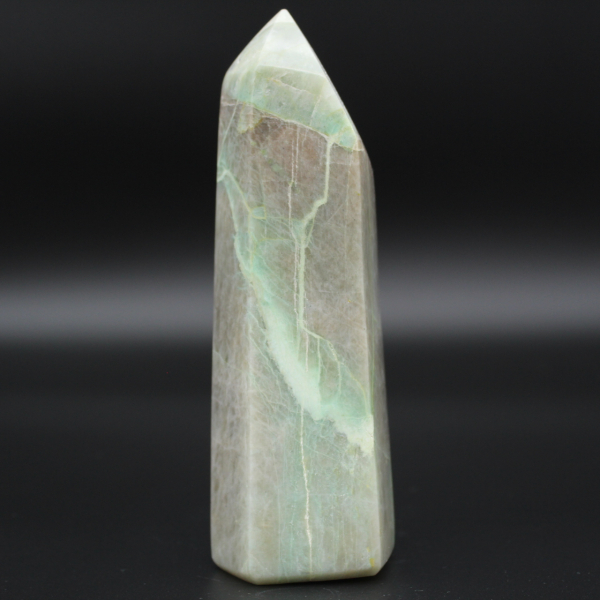 Garnierite prism from Madagascar