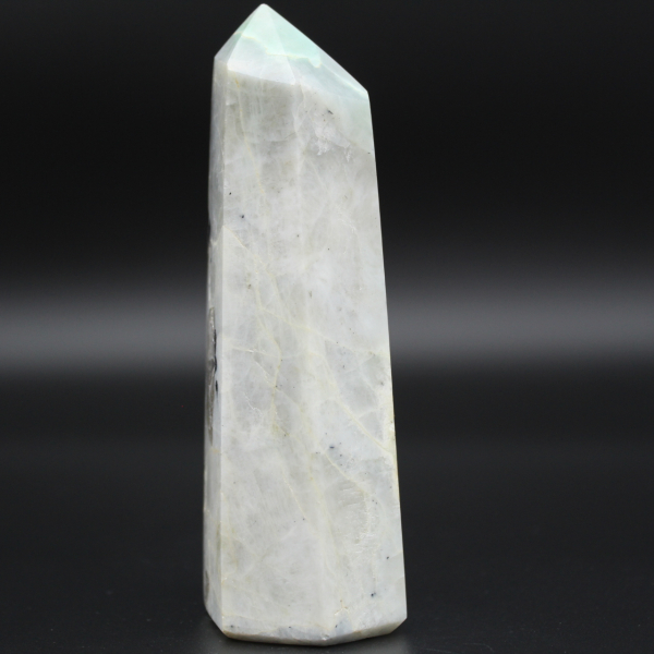 Garnierite prism from Madagascar