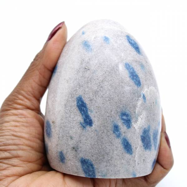Polished Lazulite from Madagascar