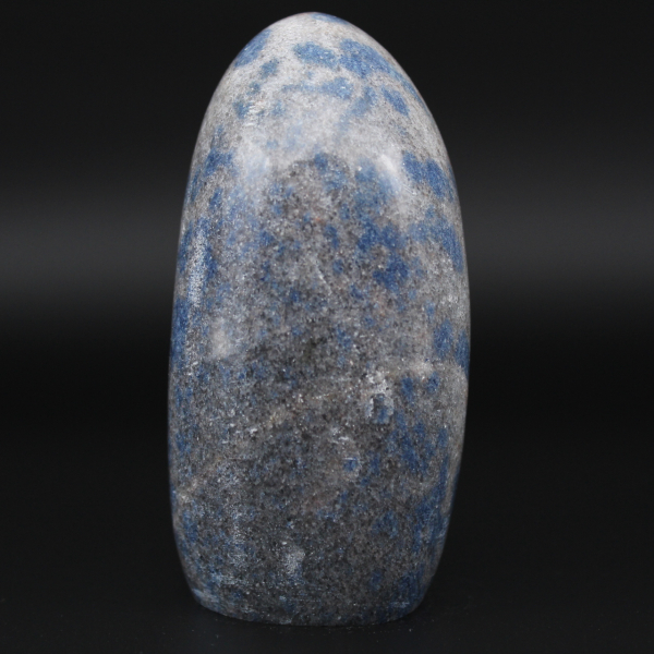 Polished lazulite stone