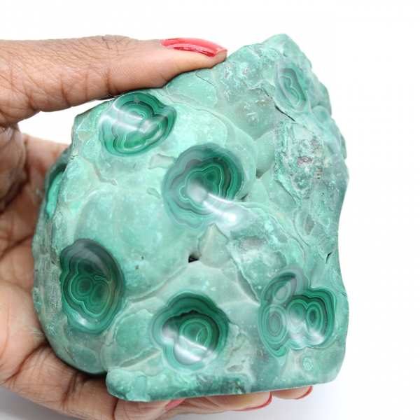 Malachite natural stone
