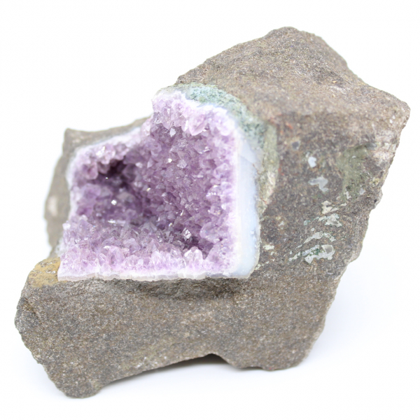 Small amethyst geode from Spain