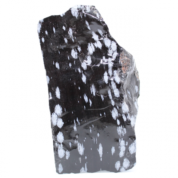 Large Snowy Obsidian Block
