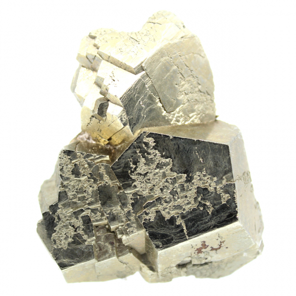 Dodecahedral pyrite