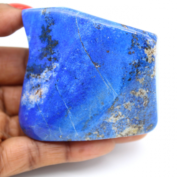Lapis lazuli for collection