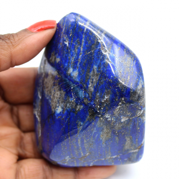 Natural block of Lapis-lazuli