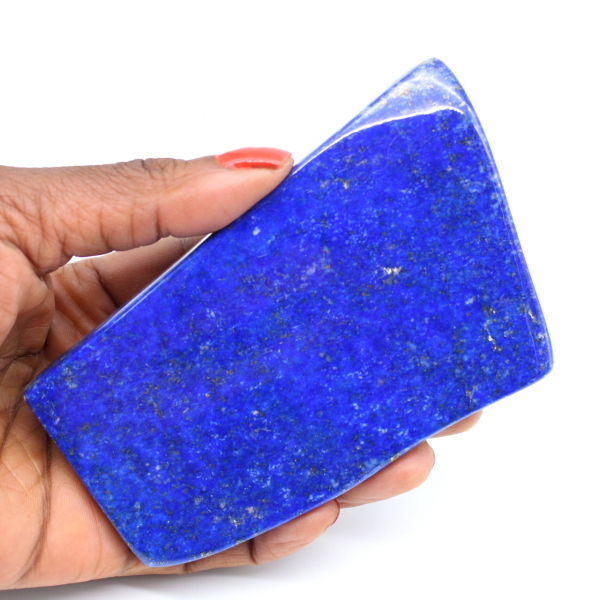 Natural block of Lapis-lazuli