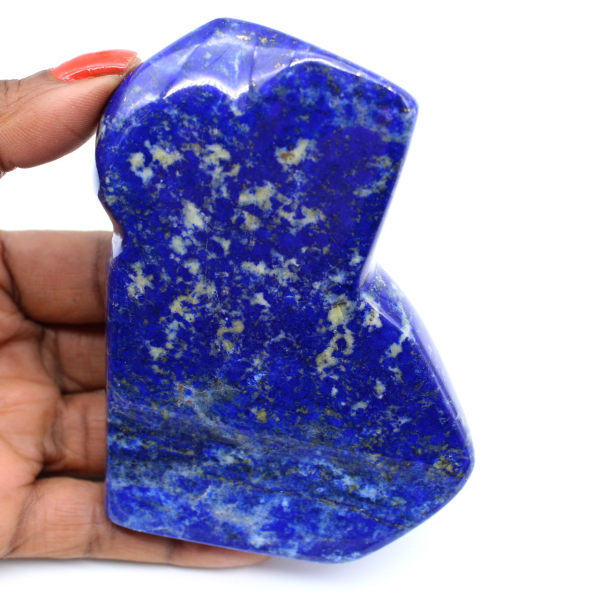 Ornamental stone in Lapis-lazuli