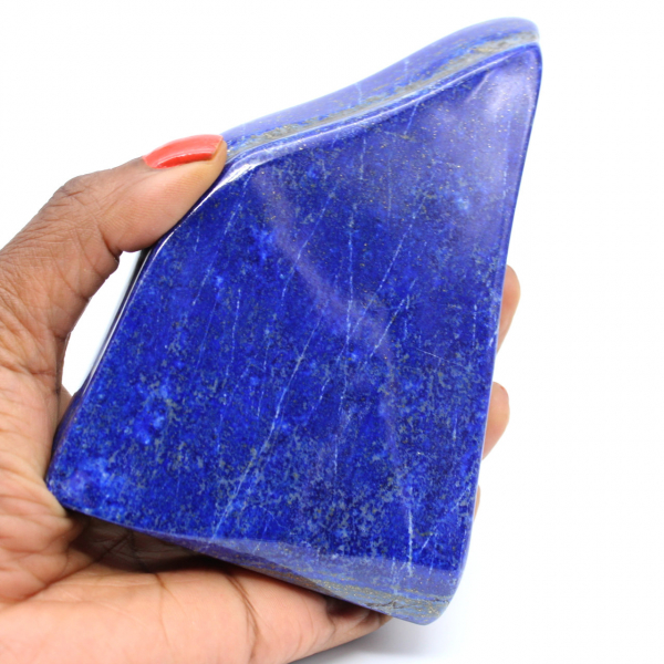 Lapis lazuli block