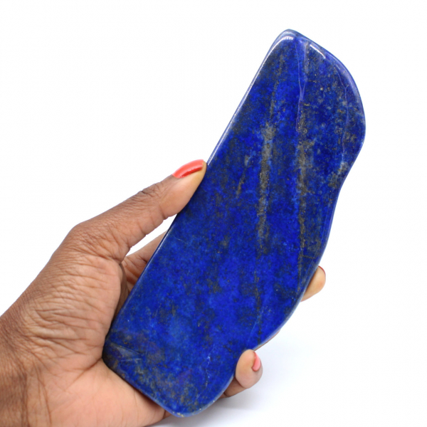 Natural lapis lazuli