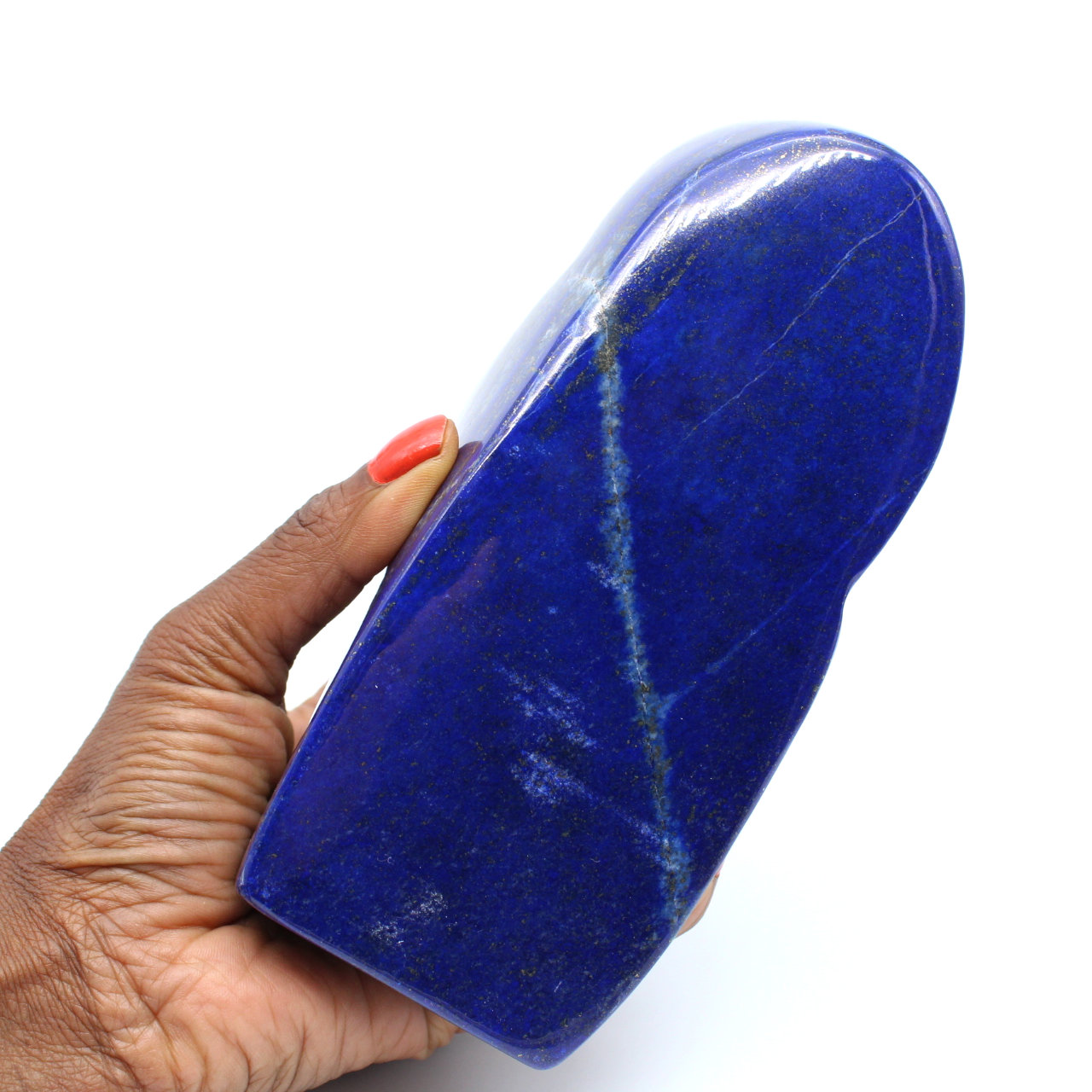 Large natural stone in Lapis-lazuli