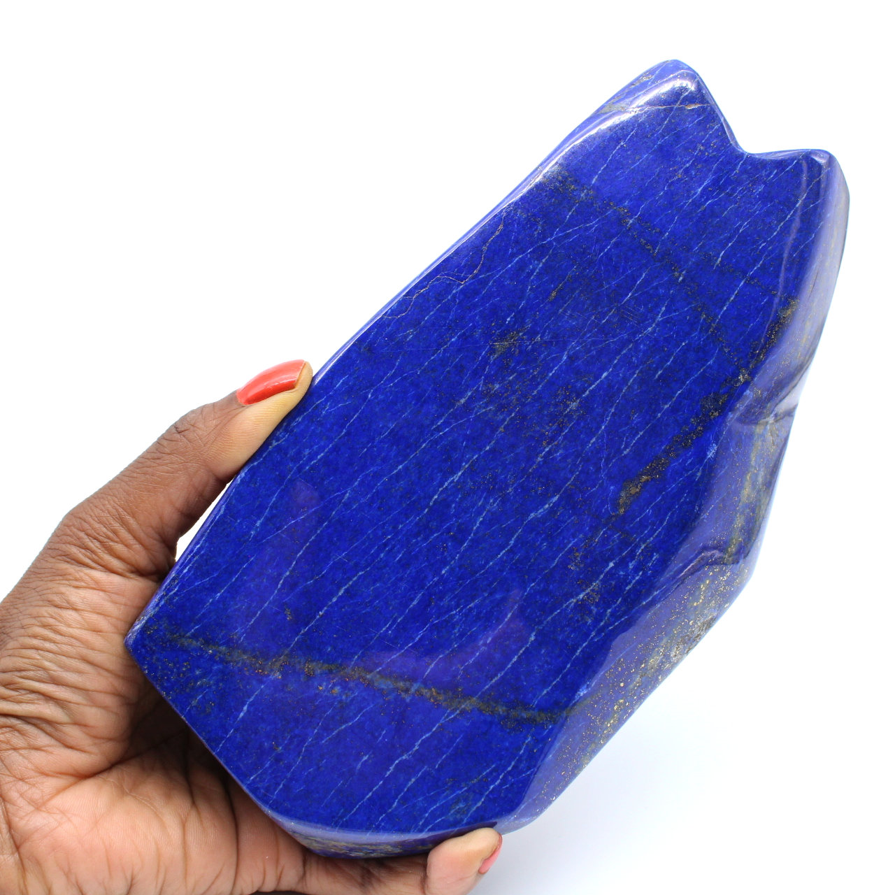 Large Polished Lapis Lazuli Collector's Stone