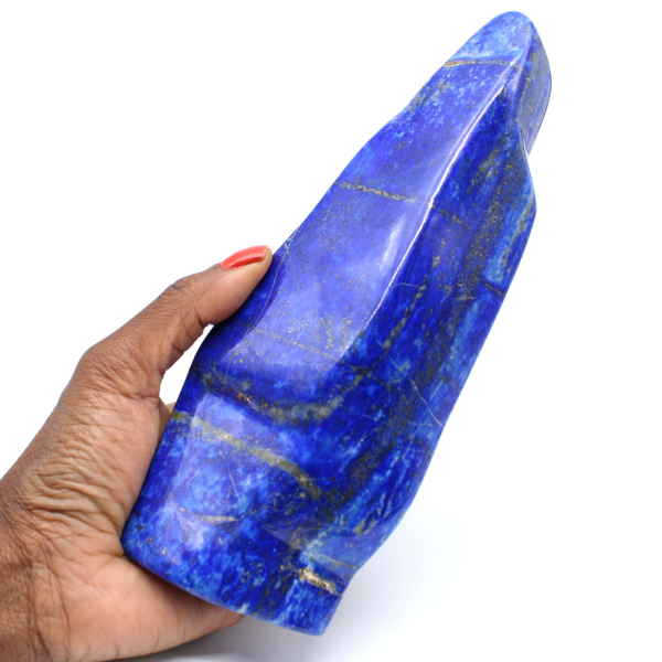 Lapis lazuli ornamental stone