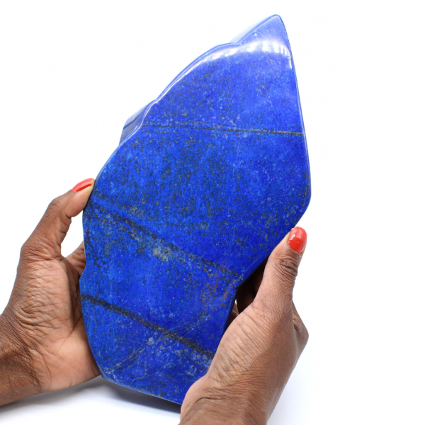 Large block of Lapis Lazuli natural stone