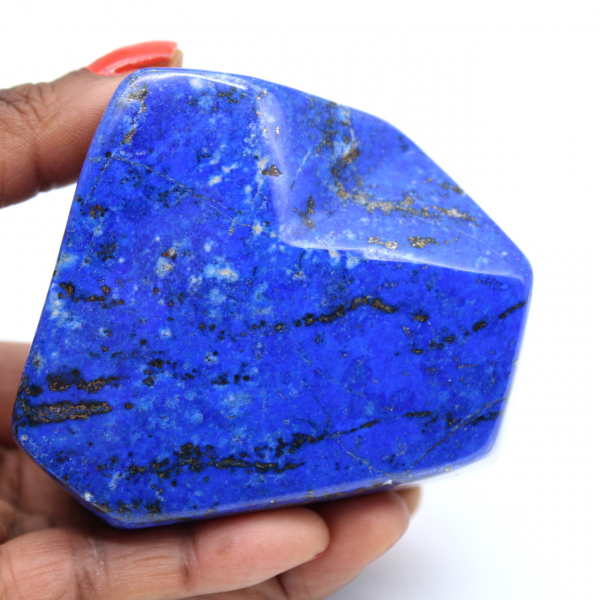 Lapis lazuli for collection