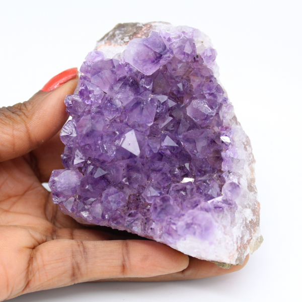 Piece of natural amethyst