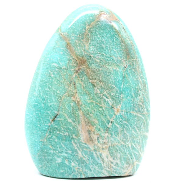 Natural amazonite stone