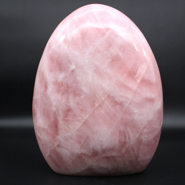Rose quartz stone