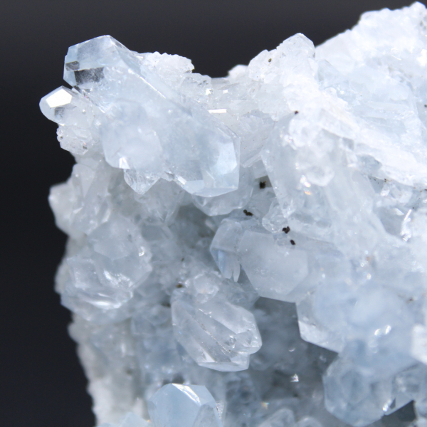 Crystallized Celestite Stone