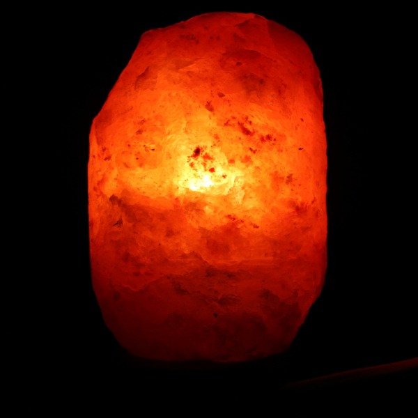 Pakistan salt rock lamp