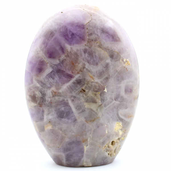 Free form in amethyst stone