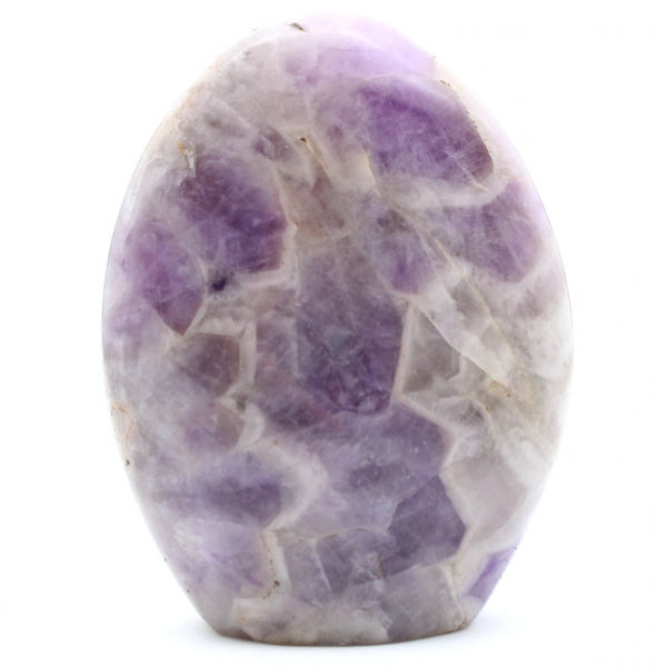 Natural amethyst stone