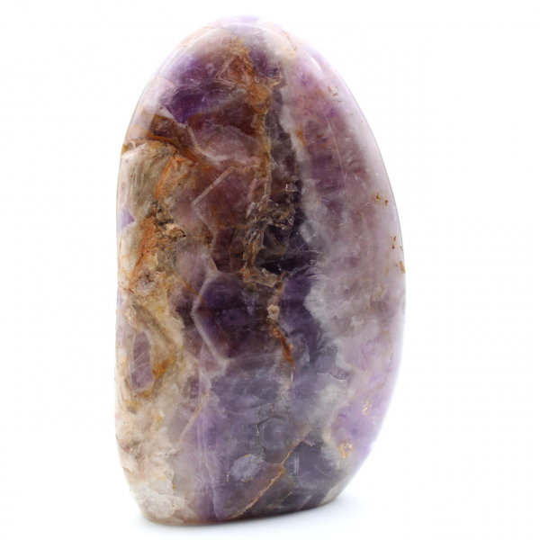 Natural amethyst for ornament