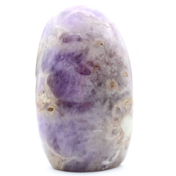 Natural amethyst stone