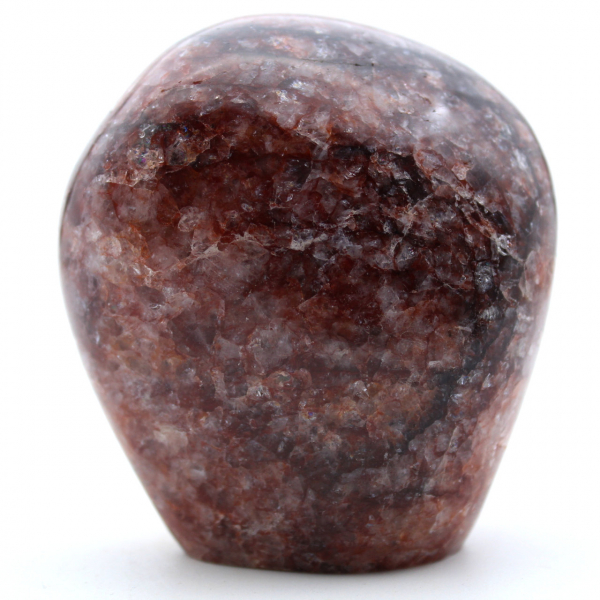 Natural red quartz stone