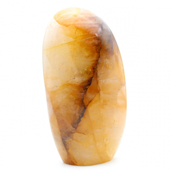 Natural yellow quartz stone