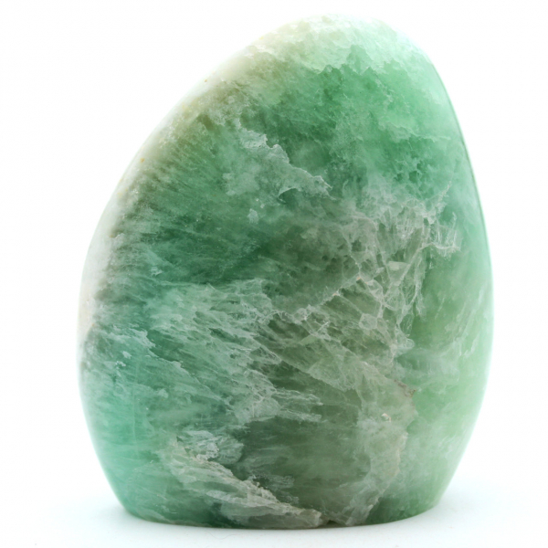 Freeform Green Fluorite Stone
