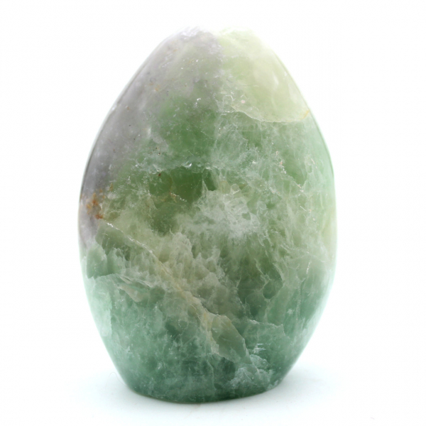 Freeform Green Fluorite Stone