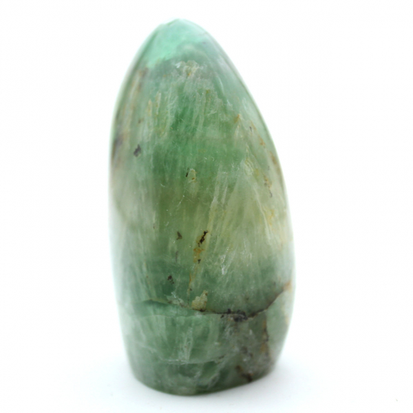 Green fluorite ornamental stone from Madagascar
