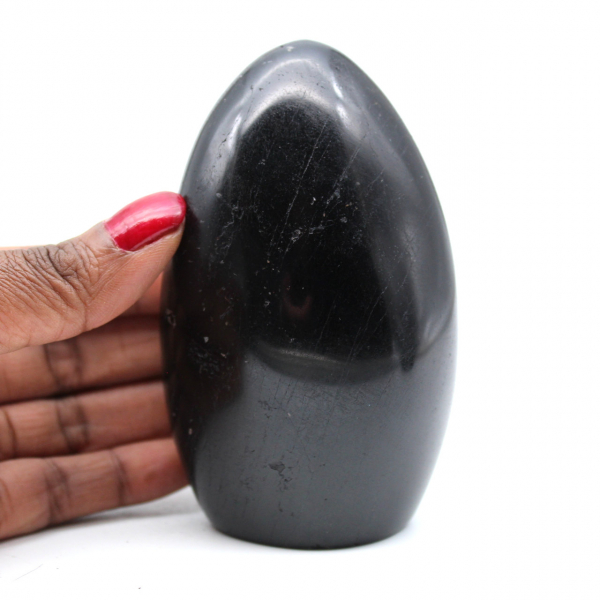 Madagascar black tourmaline stone