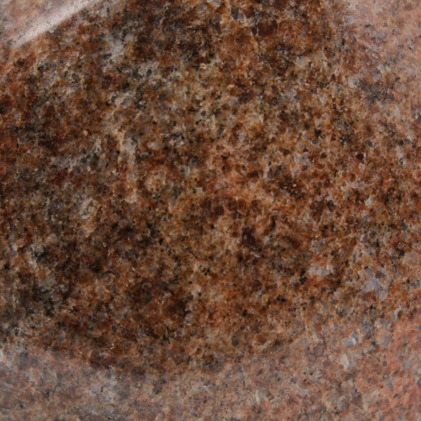 Polished Orange Dolomite Stone