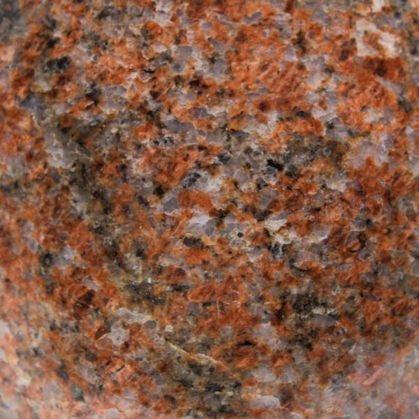 Orange dolomite ornamental stone from Madagascar