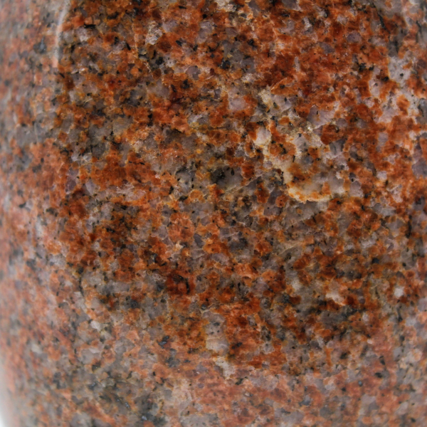 Polished natural orange Dolomite block