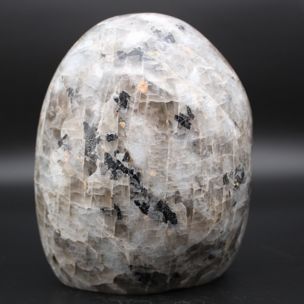 Decorative stone with Tourmaline inclusion